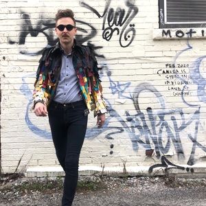 One-of-a-kind Couture Jacket